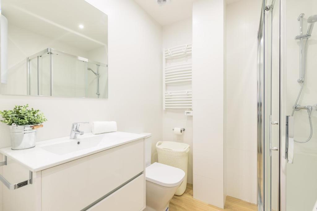 Apartamento Egia Plaza San Sebastián Exterior foto