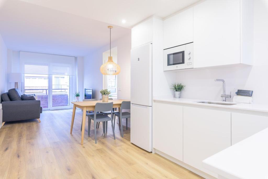 Apartamento Egia Plaza San Sebastián Exterior foto